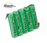 باتری پک نیم قلمی قابل شارژ تکساس AAA 6V 800mAh