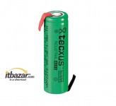 باتری پک قلمی قابل شارژ تکساس AA 1.2V 2100mAh