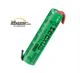 باتری پک نیم قلمی قابل شارژ تکساس AAA 1.2V 800mAh