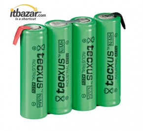 باتری پک قلمی قابل شارژ تکساس AA 4.8V 2100mAh