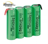 باتری پک قلمی قابل شارژ تکساس AA 4.8V 2100mAh