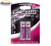 باتری قلمی قابل شارژ تکساس NiMH 2700mAh 2Pack