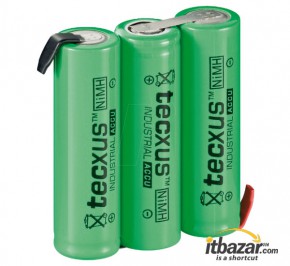 باتری پک قلمی قابل شارژ تکساس AA 3.6V 2100mAh