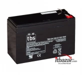 باتری سیلد اسید 12V 7Ah تی بی اس