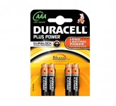 باتری نیم قلمی آلکالاین دوراسل Plus Power 4Pack