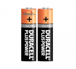 باتری نیم قلمی آلکالاین دوراسل Plus Power 2Pack