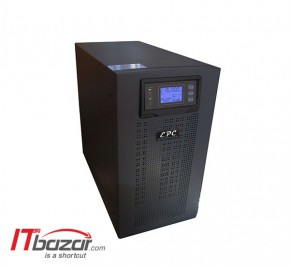 یو پی اس آنلاین تک فاز ای پی سی ONLINE-SR 6KVA-S