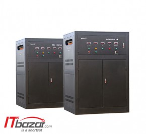 استابلایزر سه فاز ستونی آلجا SBW 100KVA