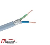 کابل کنترل افشان شیلد دار رویان 2x2.5