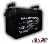 باتری سیلد اسید صبا باتری 12V 100Ah