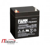 باتری سیلد اسید فیام FG20451 12V 4.5Ah