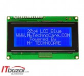 ماژول نمایشگر LCD کاراکتری آبی 20x4