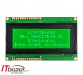 ماژول نمایشگر LCD کاراکتری سبز 20x4