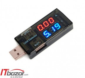 ماژول نمایشگر ولتاژ و جریان USB و تستر باتری کیوئیسی KWS-10VA