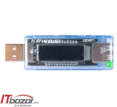 ماژول نمایشگر ولتاژ و جریان USB و تستر باتری کیوئیسی KWS-V20