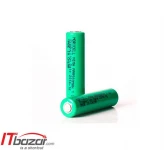 باتری نیم قلمی قابل شارژ سر تخت موریسل NiCd 1.2V 900mAh