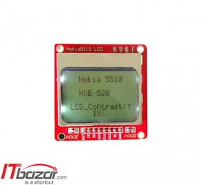 ماژول نمایشگر LCD نوکیا 5110