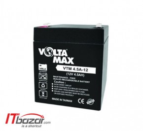 باتری سیلد اسید ولتامکس 12V 4.5AH
