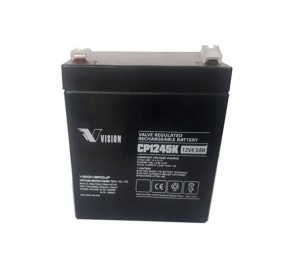 باتری سیلد اسید 12V 4.5Ahویژن CP1245K