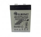 باتری سیلد اسید یورونت NP4.5-6 6V 4.5AH
