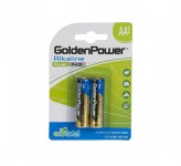 باتری قلمی آلکالاین گلدن پاور Power P+US 2Pack