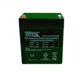 باتری سیلد اسید 12V 4.5Ah کریستال LP12-4.5