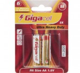 باتری قلمی گیگاسل Ultra Heavy Duty 1.5V 2Pack