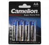 باتری قلمی کملیون Super Heavy Duty 1.5v 4pack