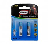 باتری نیم قلمی گیلسان Super Alkaline 1.5V 2Pack