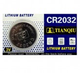 باتری سکه ای 3 ولت CR2032 تیانکیو