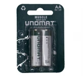 باتری قلمی یونومات Muscle Heavy Duty 1.5v 2pack