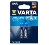 باتری نیم قلمی وارتا Alkaline Battery 1.5v 2pack