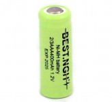 باتری قلمی قابل شارژ بست 400mAh 1.2v