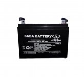 باتری سیلد اسید 6V 200Ah صبا باتری
