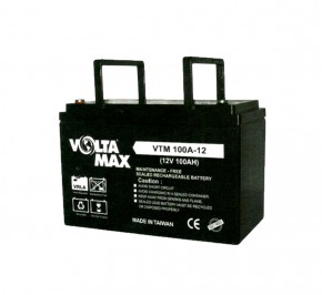 باتری سیلد اسید 12V 100Ah ولتامکس VTM 100A-12