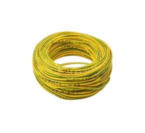 سیم ارت افشان مس شهاب برتر 1x2.5 100m