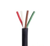 کابل قدرت مفتولی شهاب برتر 4x1