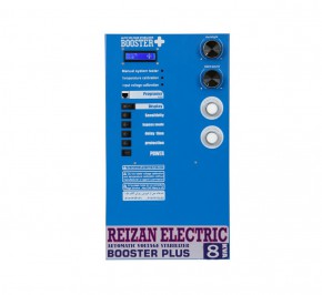 استابلایزر بوستر پلاس رله ای تک فاز ریزان 8KVA
