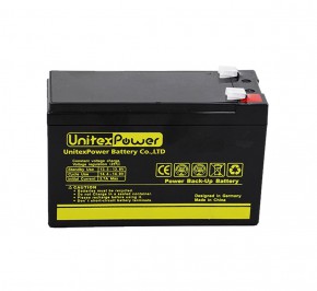 باتری سیلد اسید 12V 42Ah یونیتکس پاور UP1242