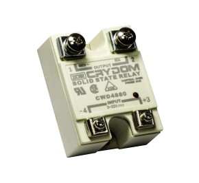 رله SSR تک فاز کرایدم CWD4880 80A