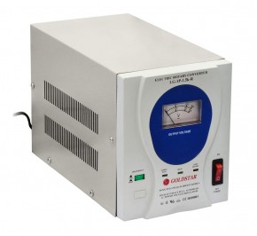 استابلایزر تکفاز رله ای گلداستار LG-1P-1.5K-R 1.5kVA