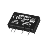 رله الکترونیکی تک فاز روبردی DC-AC سلدوک SKA20440 4A