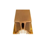 هیت سینک رله SSR تک فاز گلداستار LG-1P-15A-565 15A