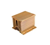 هیت سینک رله SSR تک فاز گلداستار LG-1P-50A-788 50A