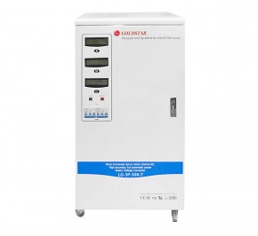 استابلایزر سروو موتوری گلداستار LG-3P-50K-T 50KVA