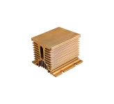 هیت سینک رله SSR سه فاز گلداستار LG-3P-80A-1288 80A