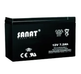 باتری سیلد اسید 12V 7.2Ah صنعت SRP-12V7.2AH