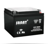 باتری سیلد اسید 12V 28Ah صنعت SRP-12V28AH