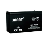 باتری سیلد اسید 12V 9Ah صنعت SRP-12V9AH