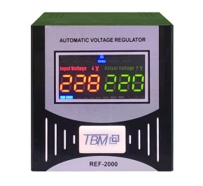 استابلایزر یخچال و فریزر تی بی ام REF-2000VA 2KVA